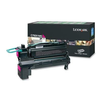 LEXMARK C792 MAGENTA EXTRA HC TONER (20k) (C792X1MG) (LEXC792X1MG)