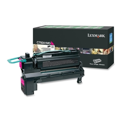 LEXMARK C792/X792 MAGENTA TONER (6k) (C792A1MG) (LEXC792A1MG)