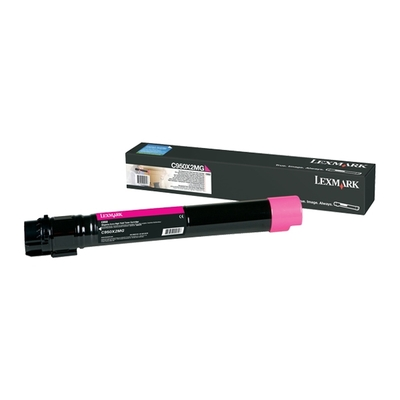 LEXMARK C950 MAGENTA EXTRA HC PRINT CRTR (22K) (C950X2MG) (LEXC950X2MG)