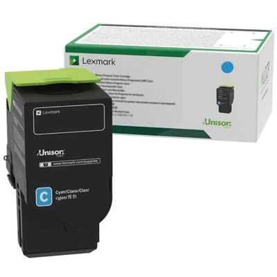 LEXMARK CS531/CS632/CX532/CX635 TONER CRTR CYAN 2k (75M20C0) (LEX75M20C0)