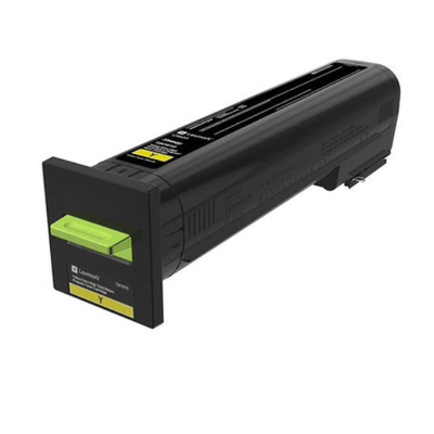 LEXMARK CS820 YELLOW RET. P. TONER CRTR EHC (72K2XY0) (LEX72K2XY0)