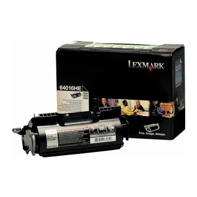 LEXMARK T640/642/644 HC TONER (21K) (64016HE) (LEX64016HE)