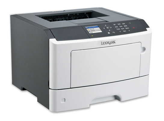 LEXMARK used Printer MS417dn, laser, monochrome, χωρίς toner & drum