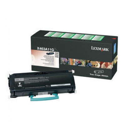LEXMARK X463/464/466 RET. PR. TONER (3,5K) (X463A11) (LEXX463A11)