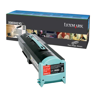 LEXMARK X860 TONER (35k) (X860H21G) (LEXX860H21G)