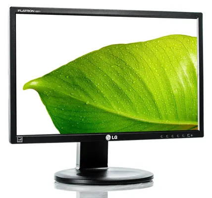 LG used οθόνη E2211PU LED, 21.5" 1920x1080, VGA/DVI, Grade Β