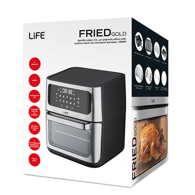 LiFE LiFE FRIED GOLD