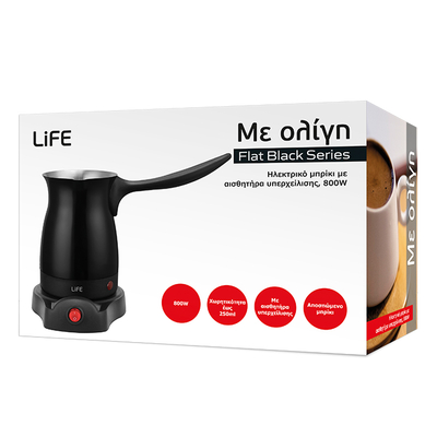 LiFE LiFE ΜΕ ΟΛΙΓΗ Flat Black Series