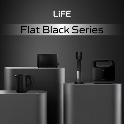 LiFE LiFE PEARL Flat Black Series
