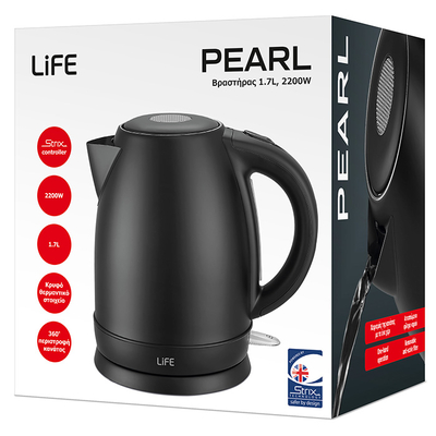 LiFE LiFE PEARL Flat Black Series