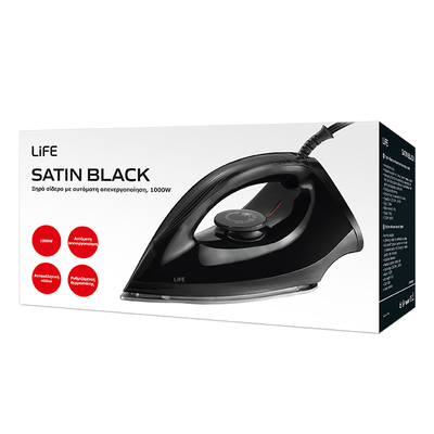 LiFE LIFE SATIN BLACK