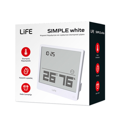 LiFE LiFE SIMPLE WHITE