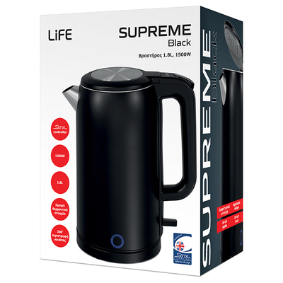 LiFE LiFE SUPREME BLACK