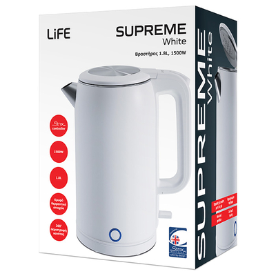 LiFE LiFE SUPREME WHITE