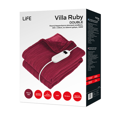 LiFE LiFE VILLA RUBY DOUBLE Wellness Series