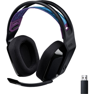 Logitech Headset G535 Black (981-000972) (LOGG535BK)