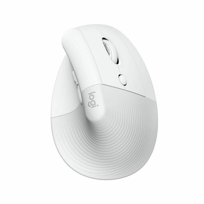 Logitech Lift Vertical Ergonomic Mouse for Business White (910-006496) (LOGLIFTVERERGWH)