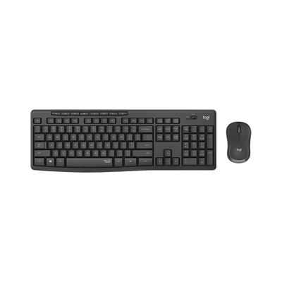 Logitech MK295 Silent Wireless Combo Black (920-009781) (LOGMK295BK)