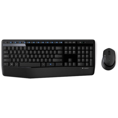 Logitech MK345 Combo Ασύρματο Σετ Πληκτρολόγιο & Ποντίκι US (920-006489) (LOGMK345US)