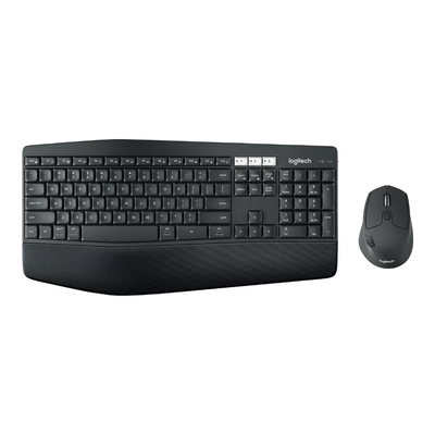 Logitech MK850 Keyboard & Mouse Set Black QWERTZ DE (920-008221) (LOGMK850BK)