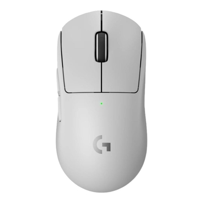 Logitech Mouse G PRO X SUPERLIGHT 2 White (910-006639) (LOGGPROXSL2WH)