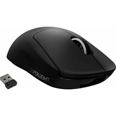 Logitech Pro X Superlight Ασύρματο Gaming Ποντίκι (910-005881) (LOGPROXSLBK)