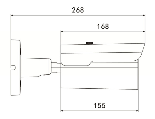 LONGSE υβριδική κάμερα BMMBTHC2005XESH, 2.7-13.5mm, 5MP, 1/2.8" Sony