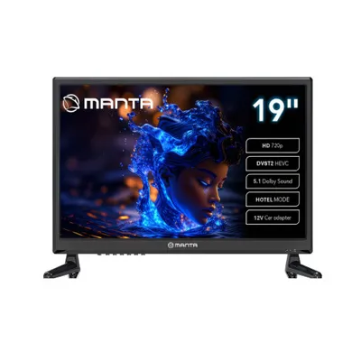 MANTA TV MATV001LHN19" LED HD TV 12V MODEL 2026