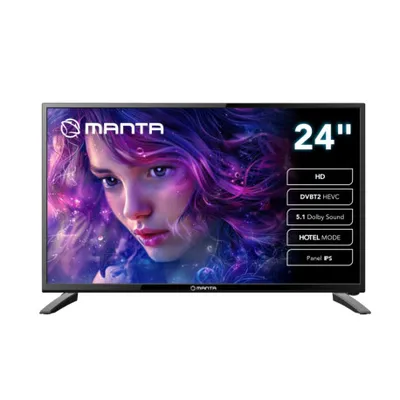 MANTA TV MATV001LHN24 LED HD 24'' 12V MODEL 2026