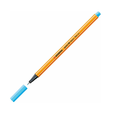 Μαρκαδόρος Σχεδίου STABILO Point 88 0.4 mm (Light Blue) (88/31)