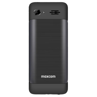 Maxcom Classic MM245 2.8" 4G με Bluetooth, Ραδιόφωνο, Κάμερα και Μεγάλα Γράμματα Μαύρο