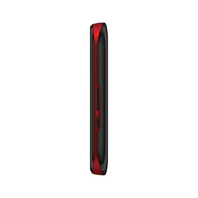 Maxcom MM428 L (Dual Sim) 1.8" με Μεγάλα Πλήκτρα, Ραδιόφωνο (Λειτουργεί χωρίς Handsfree), Φακό και Πλήκτρο Έκτακτης Ανάγκης Μαύρο