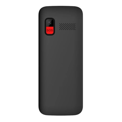 Maxcom MM445 4G (Dual Sim) 2.8" με Βάση Φόρτισης, Μεγάλα Πλήκτρα, Ραδιόφωνο, Φακό και Πλήκτρο Έκτακτης Ανάγκης Μαύρο