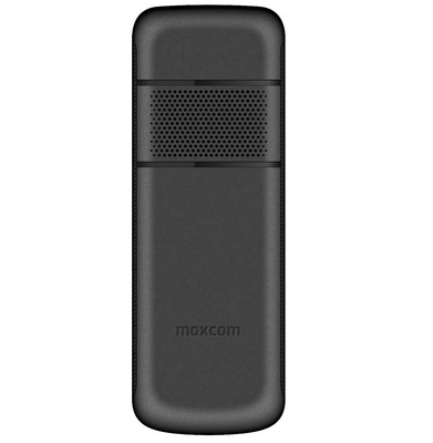 Maxcom MM718L 1.77" 4G VoLTE  με  Ραδιόφωνο, Φακό και Ανοιχτή Ακρόαση Μαύρο