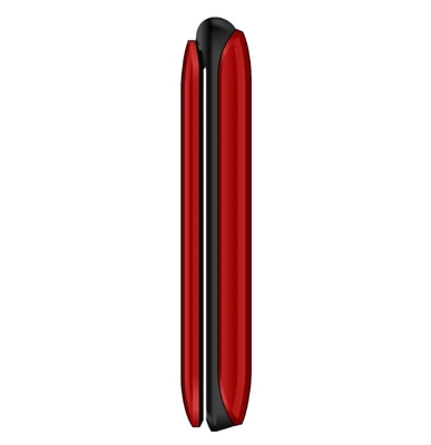 Maxcom MM815 2.4" Dual Sim με Κάμερα, Ραδιόφωνο 1000mAh Κόκκινο με Φορτιστή