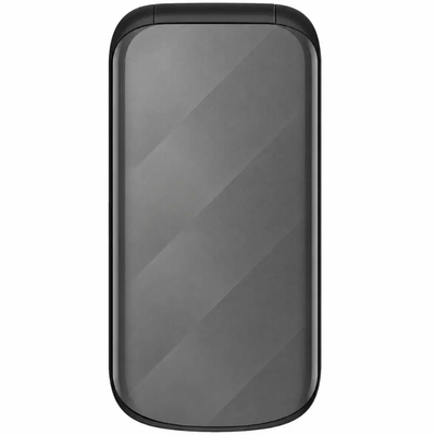 Maxcom MM815 GR 2.4" Dual Sim με Κάμερα, Ραδιόφωνο 1000mAh Ελληνικό Πληκτρολόγιο και Φορτιστή Γκρι