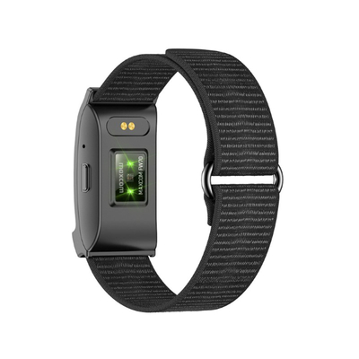 Maxcom Smart Band FW70 200mAh IP68 με 70 Επιλογές Άσκησης και Μετρήσεων Black