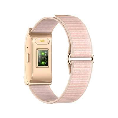Maxcom Smart Band FW70 200mAh IP68 με 70 Επιλογές Άσκησης και Μετρήσεων Gold