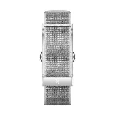 Maxcom Smart Band FW70 200mAh IP68 με 70 Επιλογές Άσκησης και Μετρήσεων Silver