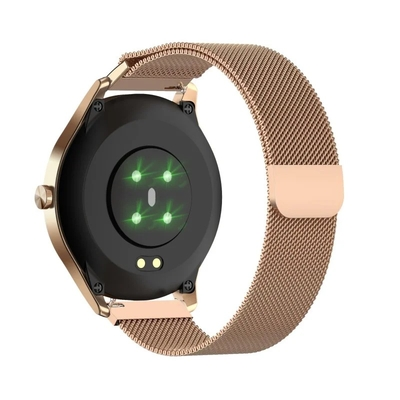 Maxcom Smartwatch FW43 Cobalt 2 V.5.1 IP67 Έγχρωμη οθόνη TFT 1,28” 240 × 240 pixel 210mAh Χρυσαφί