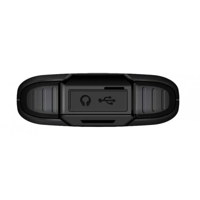 Maxcom Strong MM918 L (Dual Sim) 2.4" Water-dust proof IP68 4G VoLTE με Φακό, Ραδιόφωνο και Κάμερα Μαύρο