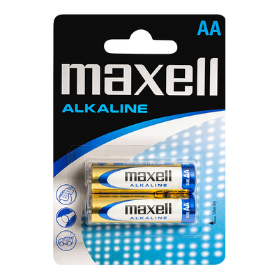 MAXELL MAXELL AA-LR6/2TEM ALKALINE POWER