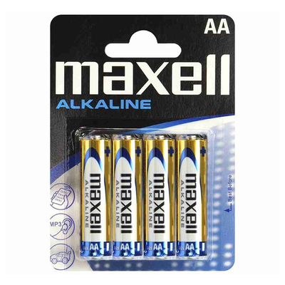 MAXELL MAXELL AA-LR6/4TEM ALKALINE POWER