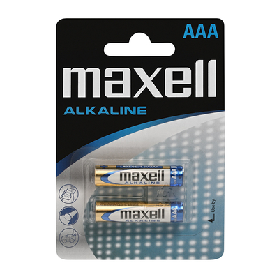 MAXELL MAXELL AAA-LR3/2TEM ALKALINE POWER
