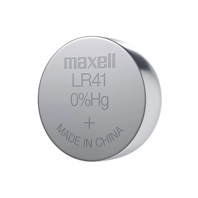 Buttoncell Maxell LR41 AG3 1.5V Τεμ. 10 με Διάτρητη Συσκευασία