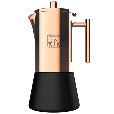 CECOTEC Inox&nbsp;Μπρίκι&nbsp;Espresso για 10 Φλιτζάνια Κάφέ