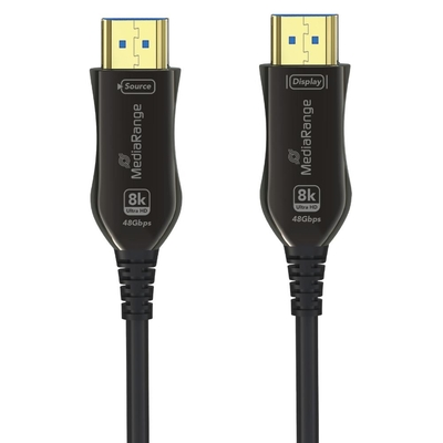 MediaRange HDMI Active Optical Cable 2.1 8K 10m  (MRCS222)