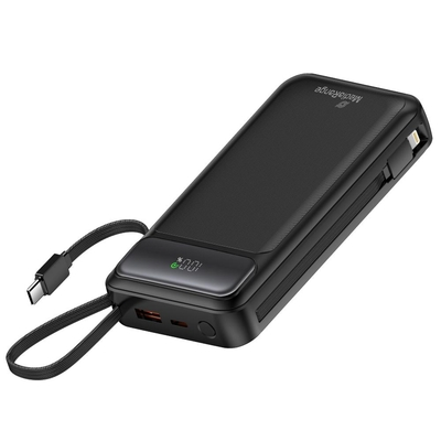 MediaRange Mobile charger I Powerbank, 20.000mAh, with Super Fast Charge 22,5W and Power Delivery 20W technology (MRMA756)