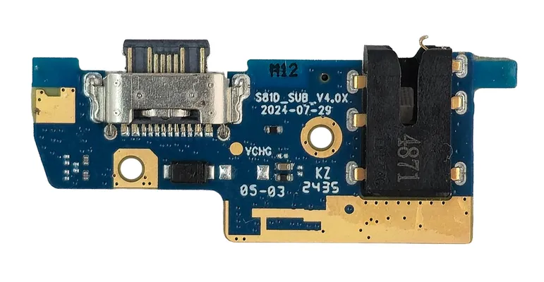 MEIZU ανταλλακτικό small PCBA για smartphone Mblu 21