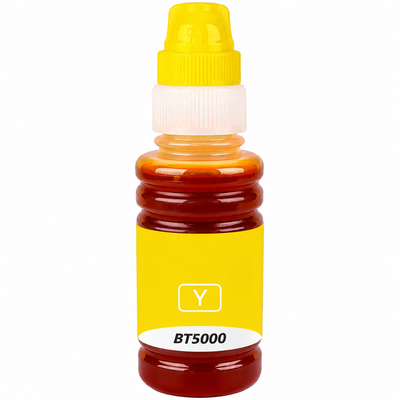 Μελάνι Brother Συμβατό BT5000Y 70ml Σελίδες:7500 Yellow για T220 T310 T4000DW T420W T4500DW T510W T520DW T710W T720DW